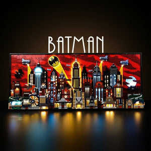 Light Kit Compatible with LEGO® Batman: The Animated Series™ Gotham City Set 76271