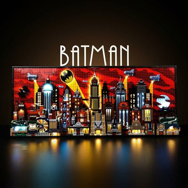 Light Kit Compatible with LEGO® Batman: The Animated Series™ Gotham City Set 76271