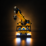 Light Kit Compatible with LEGO® Technic Mobile Crane Set 42108