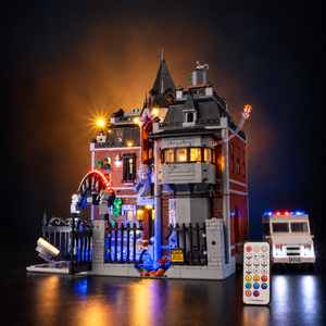 Light Kit Compatible with LEGO® Batman™ Arkham Asylum Set 76300