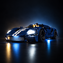 Light Kit Compatible with LEGO® Technic™ 2022 Ford GT Set 42154