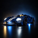 Light Kit Compatible with LEGO® Technic™ 2022 Ford GT Set 42154