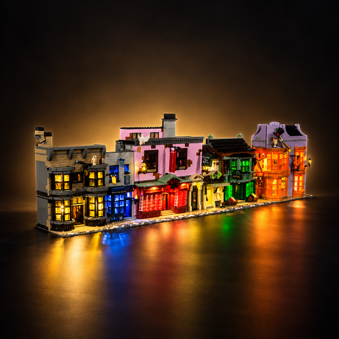 Light Kit Compatible with LEGO® Diagon Alley™ Set 75978