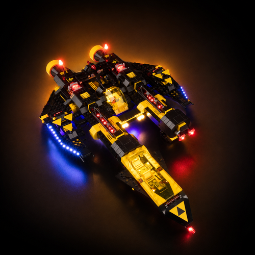 Light Kit For LEGO® Blacktron Renegade #10355