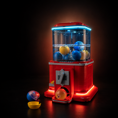 Light Kit Compatible with LEGO® Minifigure Vending Machine Set 21358