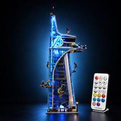 Light Kit Compatible with LEGO® Marvel Avengers™ Tower Set 76269