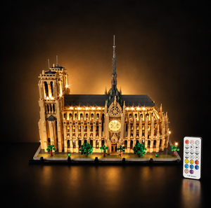 Light Kit Compatible with LEGO® Notre-Dame de Paris Set 21061