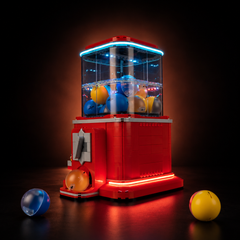 Light Kit Compatible with LEGO® Minifigure Vending Machine Set 21358