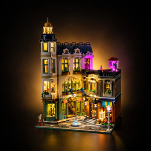 Light Kit For LEGO® Shopping Street #11371