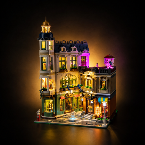 Light Kit For LEGO® Shopping Street #11371
