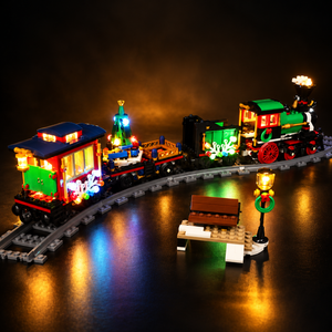 Light Kit Compatible with LEGO® Winter Holiday Train Set 10254