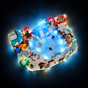 Light Kit Compatible with LEGO® Lunar New Year Ice Festival Set 80109