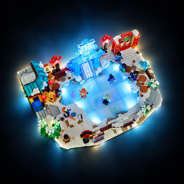 Light Kit Compatible with LEGO® Lunar New Year Ice Festival Set 80109