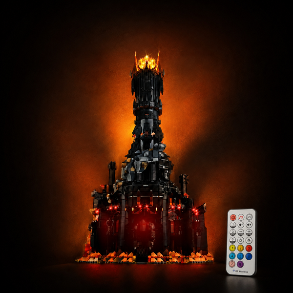 Light Kit For LEGO® The Lord of the Rings: Barad-dûr™ #10333