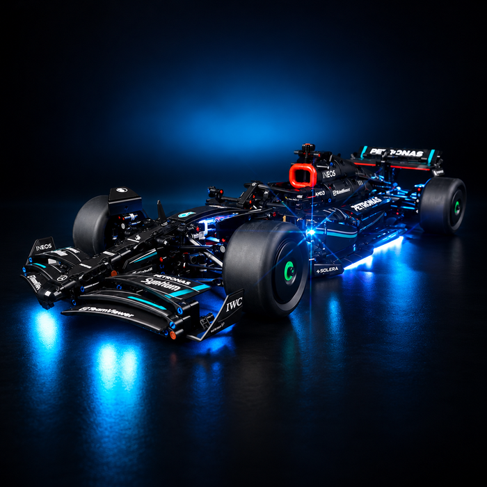 Light Kit Compatible with LEGO® Technic™ Mercedes-AMG F1 W14 E Performance Set 42171