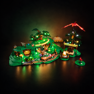 Light Kit Compatible with LEGO® The Lord of the Rings: The Shire™ Set 10354