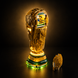 Light Kit Compatible with LEGO® FIFA World Cup™ Official Trophy Set 43020