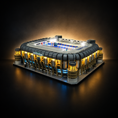 Light Kit Compatible with LEGO® Real Madrid Santiago Bernabéu Stadium Set 10299