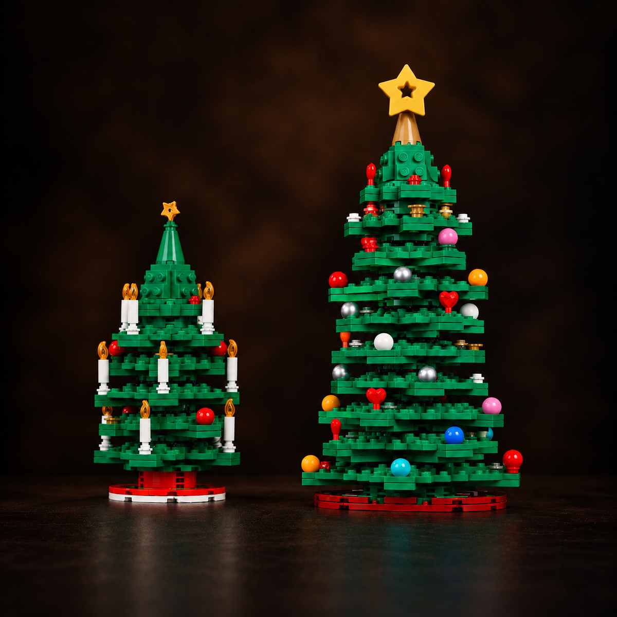 Light Kit Compatible with LEGO® Christmas Tree Set 40573