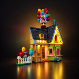 Light Kit Compatible with LEGO® ‘Up’ House Set 43217
