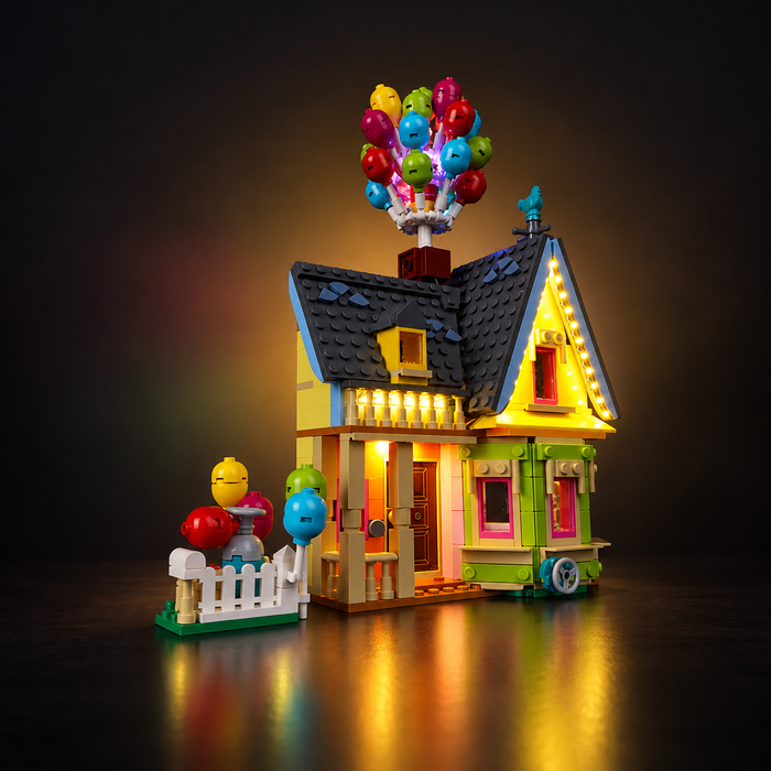 Light Kit Compatible with LEGO® ‘Up’ House Set 43217