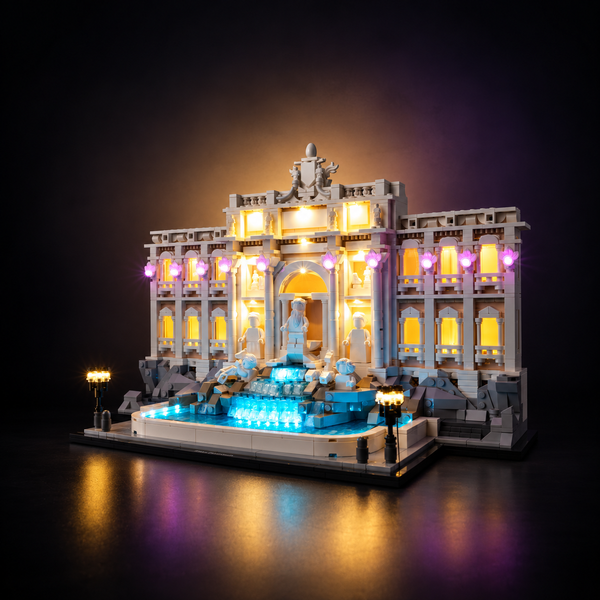 Light Kit Compatible with LEGO® Treasure Island Set 21062
