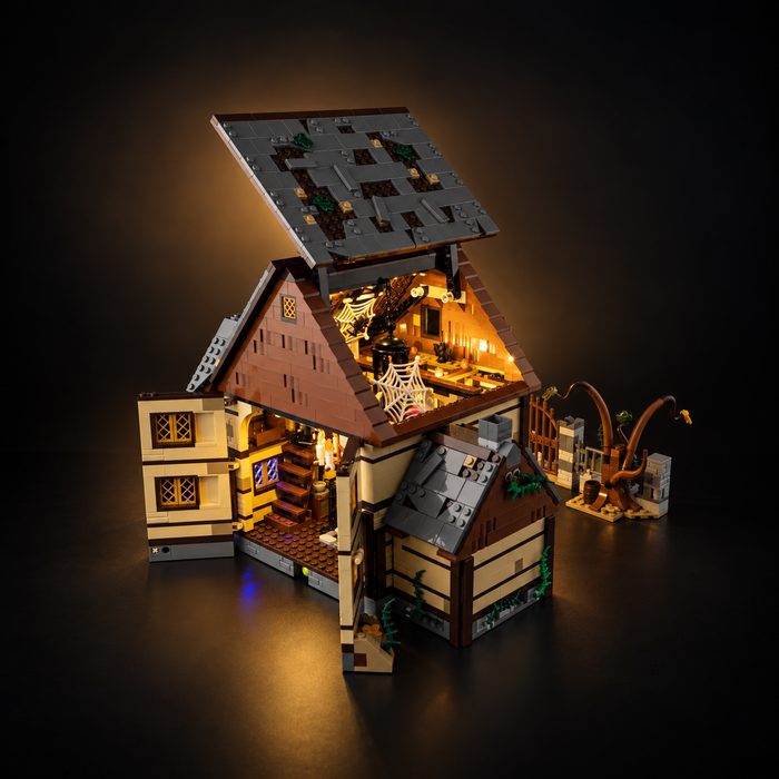 Light Kit Compatible with LEGO® Natural History Museum Set 10326