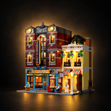 Light Kit Compatible with LEGO® Jazz Club Set 10312