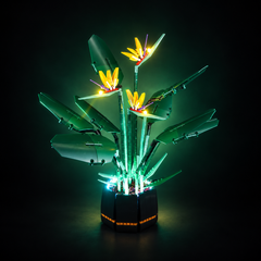 Light Kit Compatible with LEGO® Bird of Paradise Set 10289