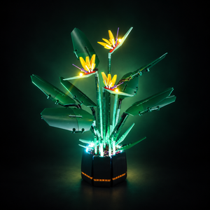 Light Kit Compatible with LEGO® Bird of Paradise Set 10289