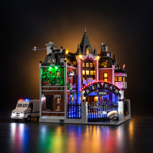 Light Kit Compatible with LEGO® Batman™ Arkham Asylum Set 76300