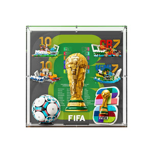 Acrylic Display Case for LEGO® FIFA World Cup™ 7-in-1 Set