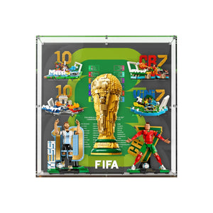 Acrylic Display Case for LEGO® FIFA World Cup™ 7-in-1 Set