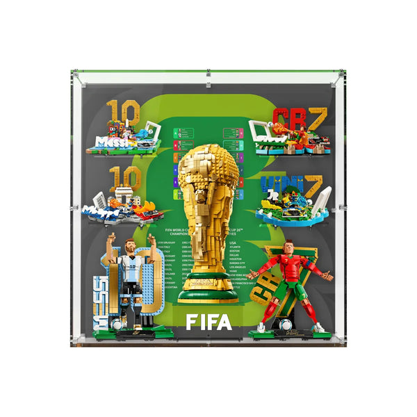Acrylic Display Case for LEGO® FIFA World Cup™ 7-in-1 Set