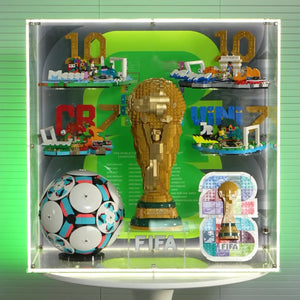 Acrylic Display Case for LEGO® FIFA World Cup™ 7-in-1 Set
