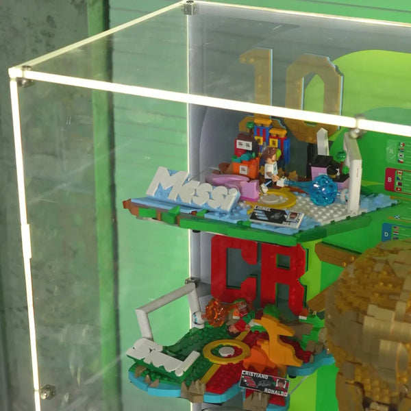 Acrylic Display Case for LEGO® FIFA World Cup™ 7-in-1 Set