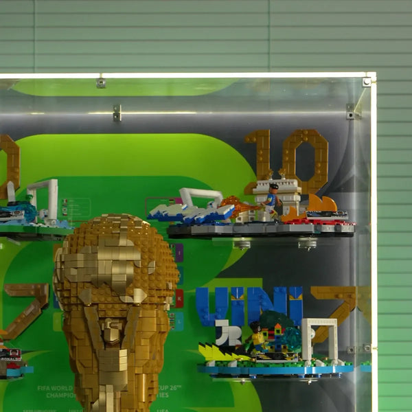 Acrylic Display Case for LEGO® FIFA World Cup™ 7-in-1 Set