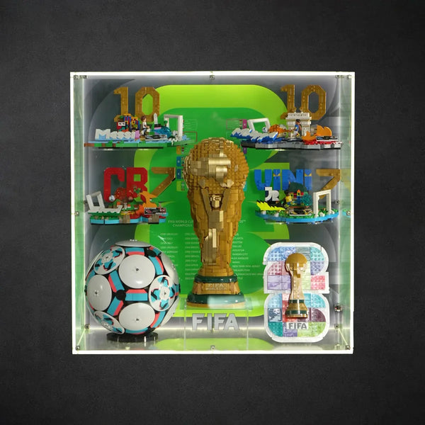 Acrylic Display Case for LEGO® FIFA World Cup™ 7-in-1 Set