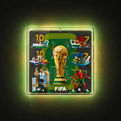 Acrylic Display Case for LEGO® FIFA World Cup™ 7-in-1 Set