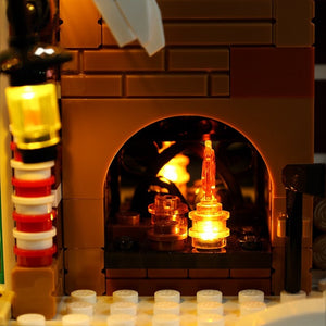 Light Kit Compatible with LEGO® Gingerbread House Set 10267