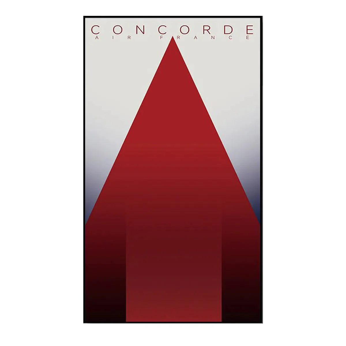 LED Wall Display Frame for Lego® Concorde Set（10318） - brickzonehub