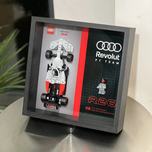 LEGO® Car Display Cases – F1, Supercars & Speed Champions Wall Frames(77258-77262)