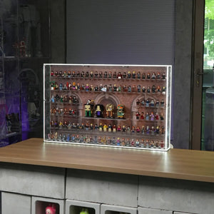124 LEGO® Harry Potter™ Minifigures Wall Display Case