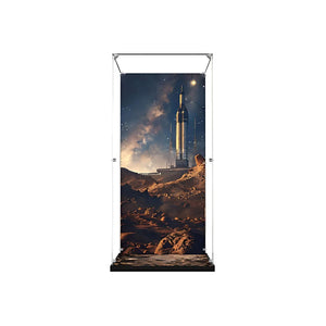 LEGO® NASA Artemis Space Launch System Acrylic Display Case 10341