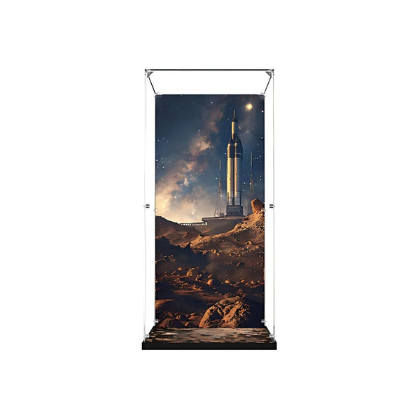 LEGO® NASA Artemis Space Launch System Acrylic Display Case 10341