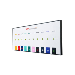 LEGO® Showcase for All Speed Champions F1 Series PLUS Display Frame - brickzonehub