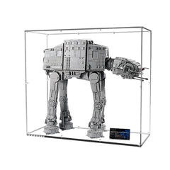 LEGO® Star Wars AT - AT Hoth Battle Acrylic Display Case 75313 - brickzonehub