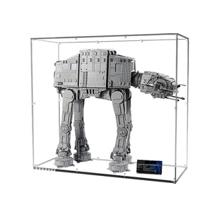 LEGO® Star Wars AT - AT Hoth Battle Acrylic Display Case 75313 - brickzonehub