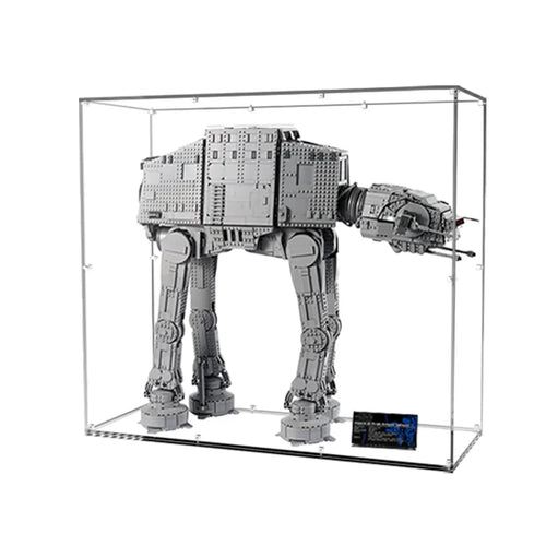 LEGO® Star Wars AT - AT Hoth Battle Acrylic Display Case 75313 - brickzonehub