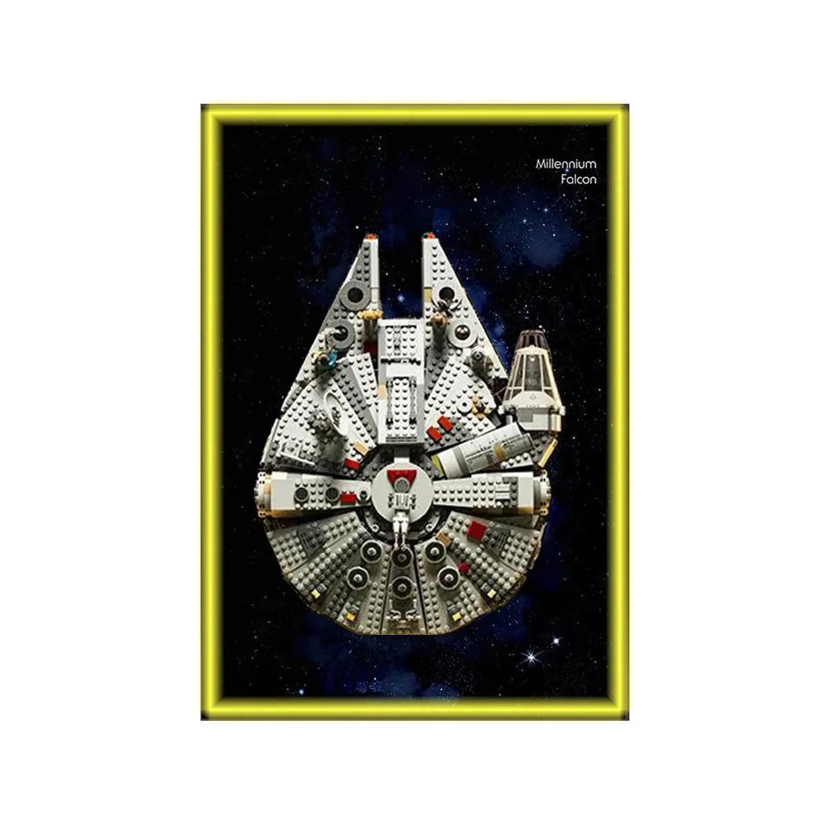 LEGO® Star Wars™ Millennium Falcon™ Wall Display Frame 75257 - brkox